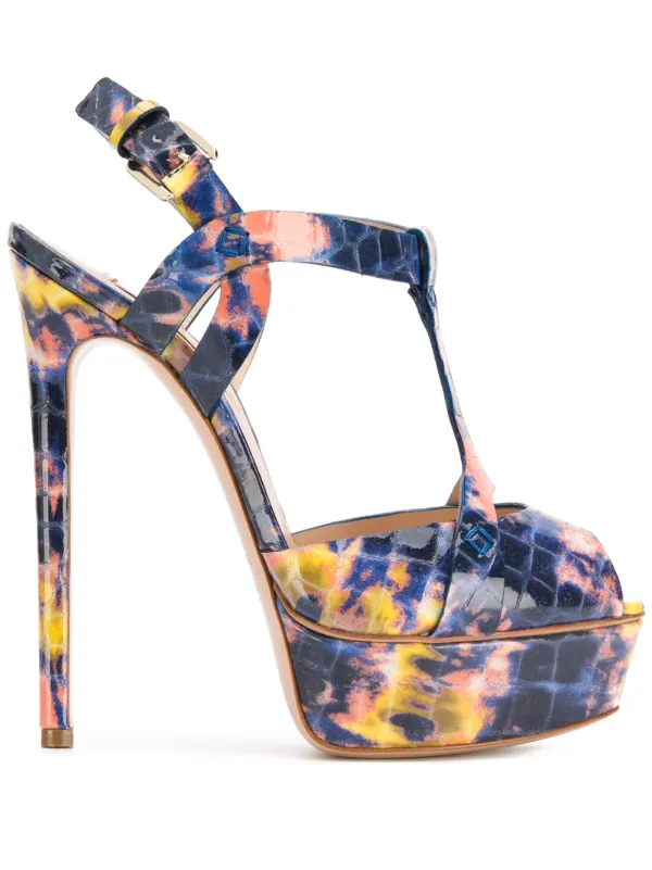 casadei platform sandals