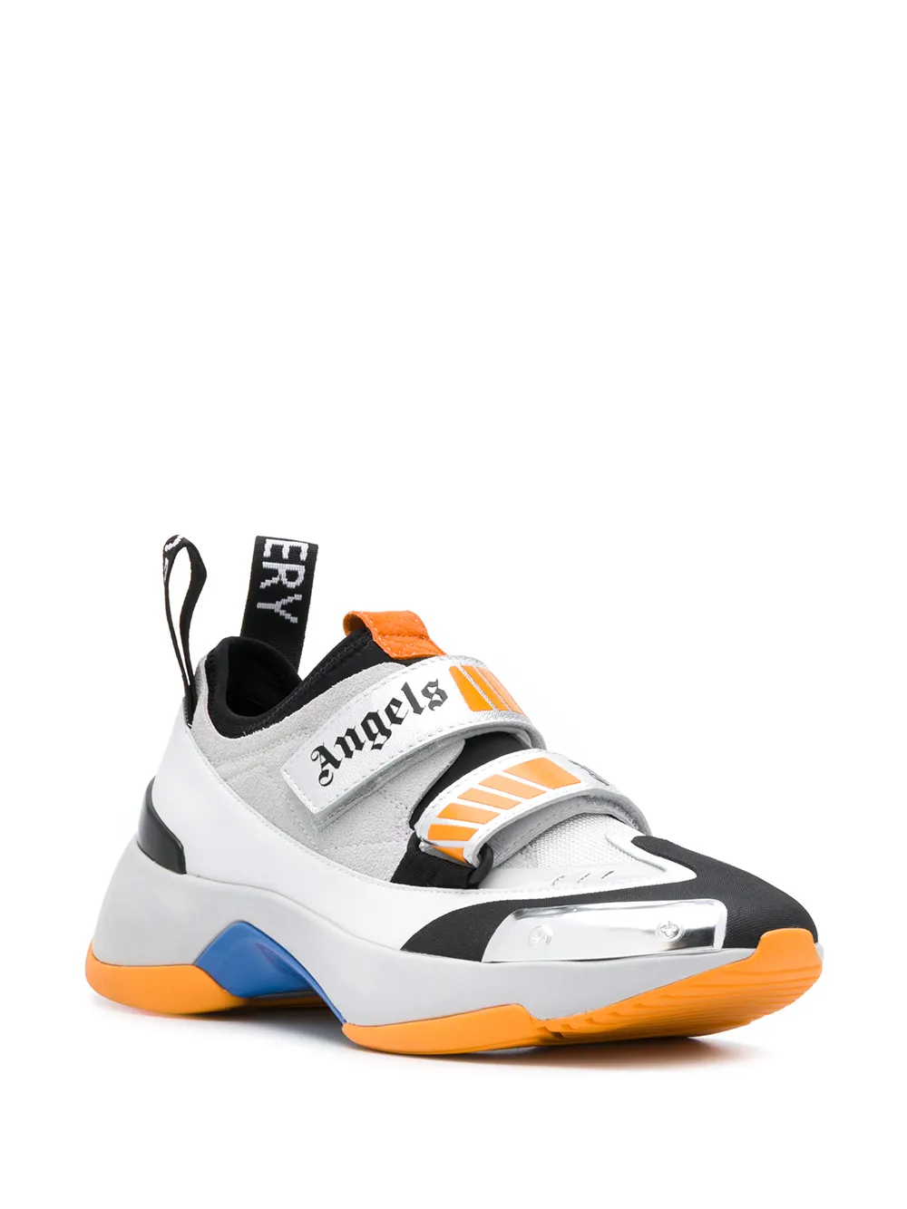 Palm Angels Recovery panelled sneakers White