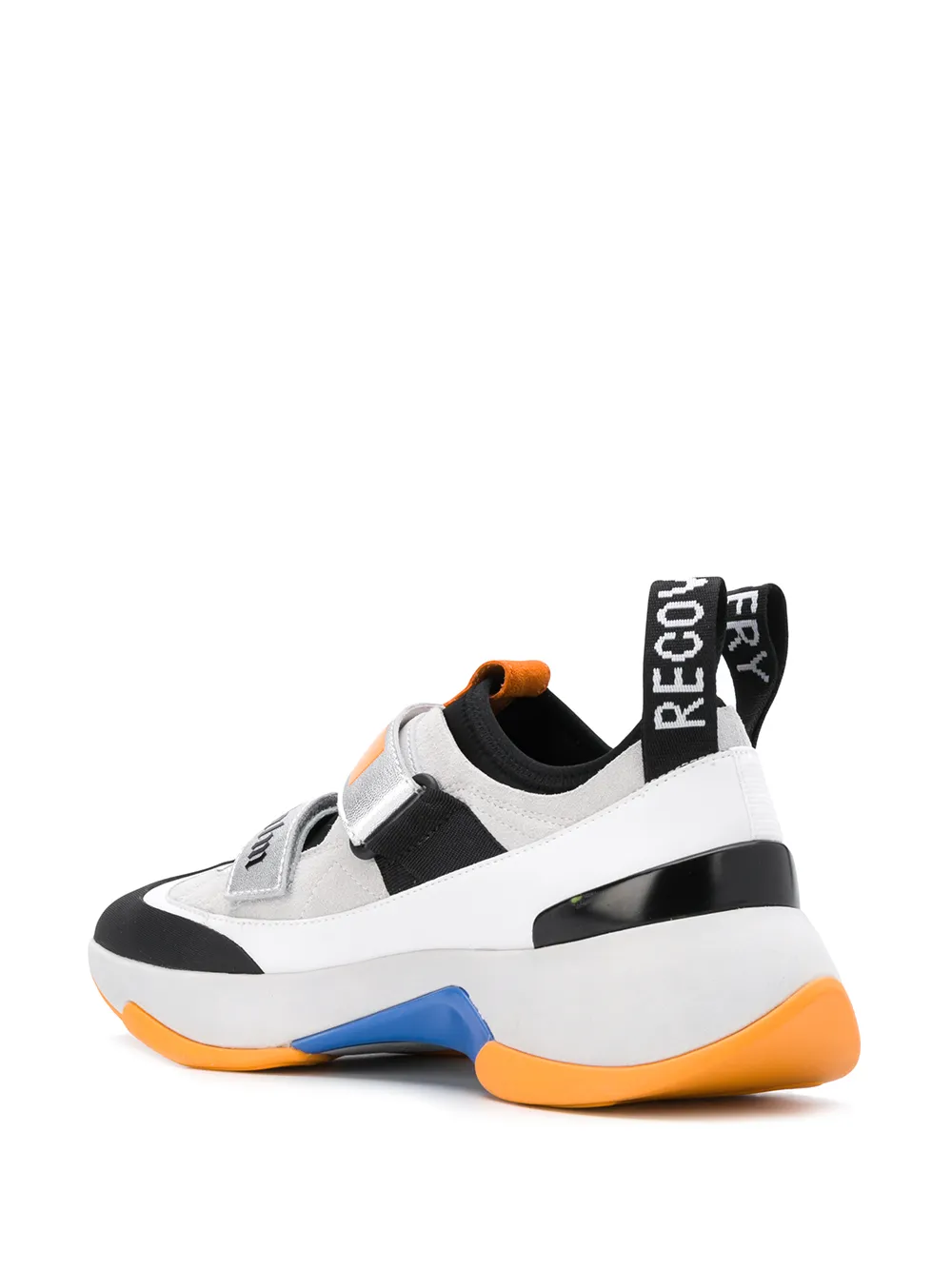 Palm Angels Recovery panelled sneakers White