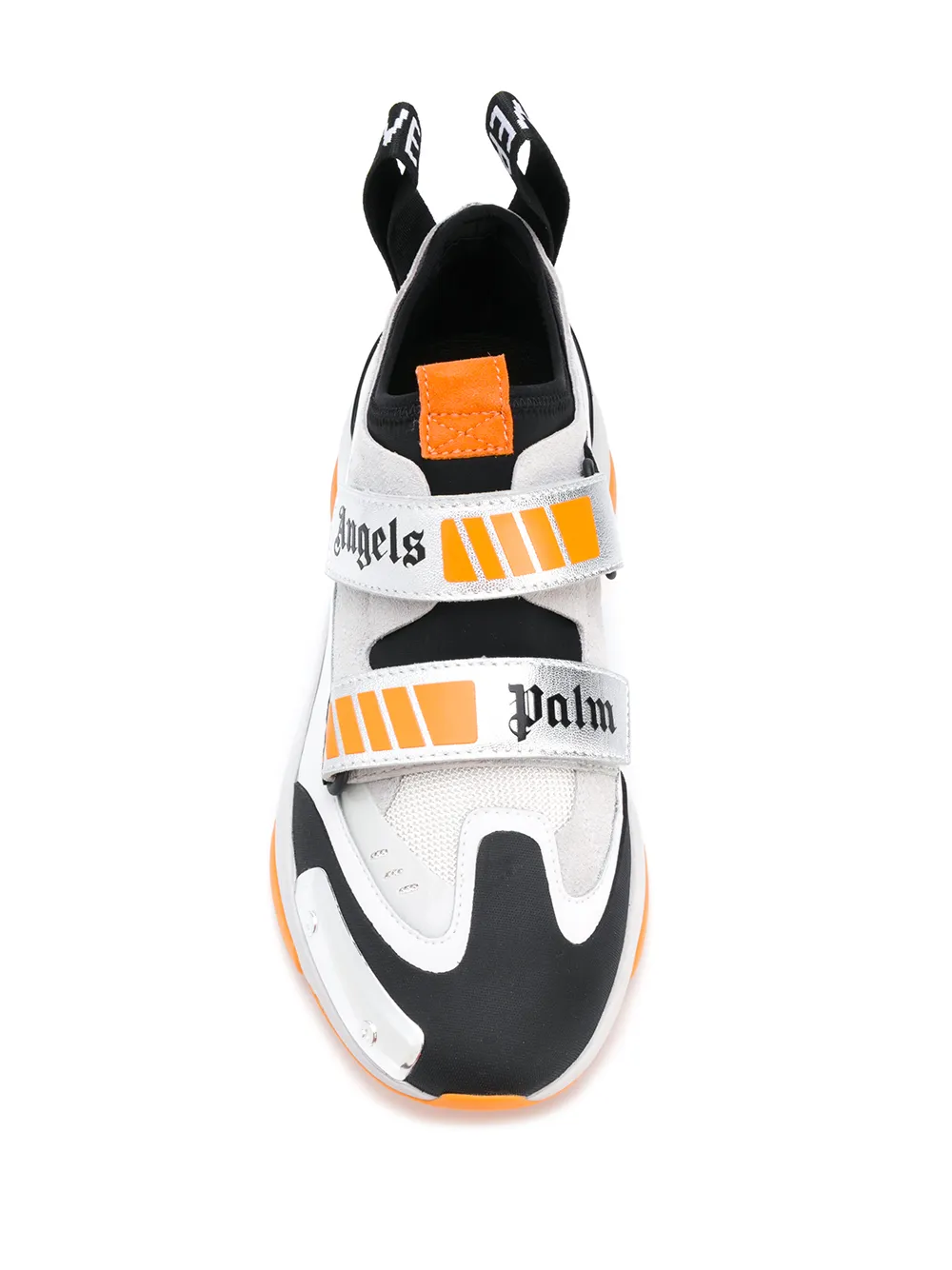 Palm Angels Recovery panelled sneakers White