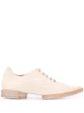Uma Wang pointed toe oxford shoes - Neutrals