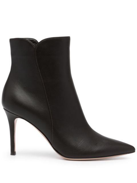 Gianvito Rossi stiletto-heel leather ankle boots Women