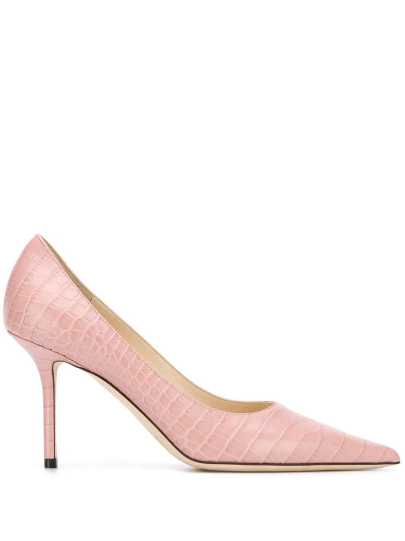 jimmy choo pink shoes