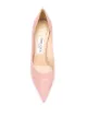 Jimmy Choo Love 85mm crocodile-effect pumps