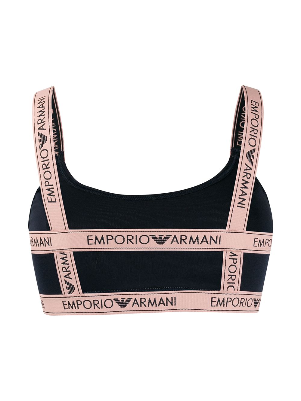 фото Emporio armani бюстгальтер с логотипом