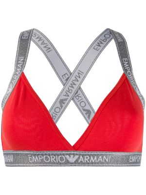 armani sports bra