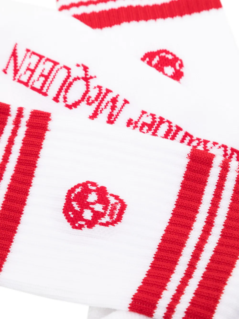 Alexander McQueen skull-print cotton socks | Image 2