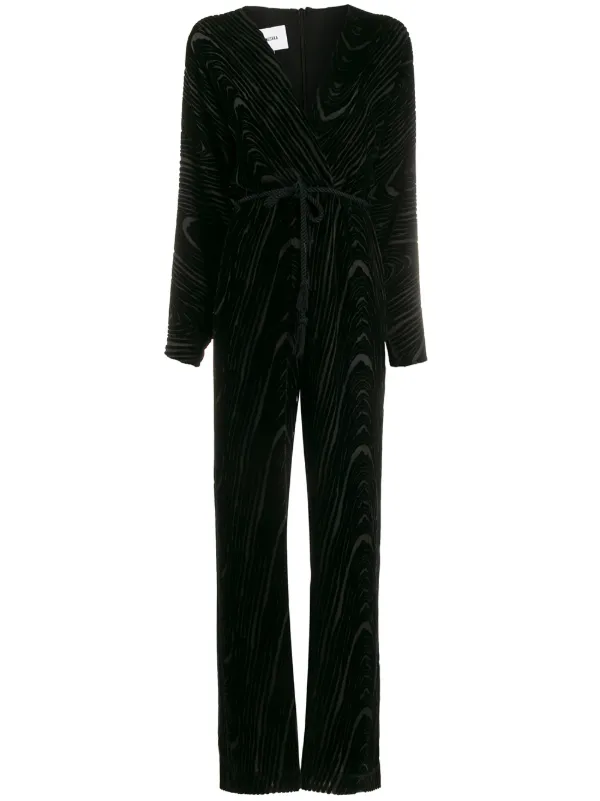 belted jumpsuit