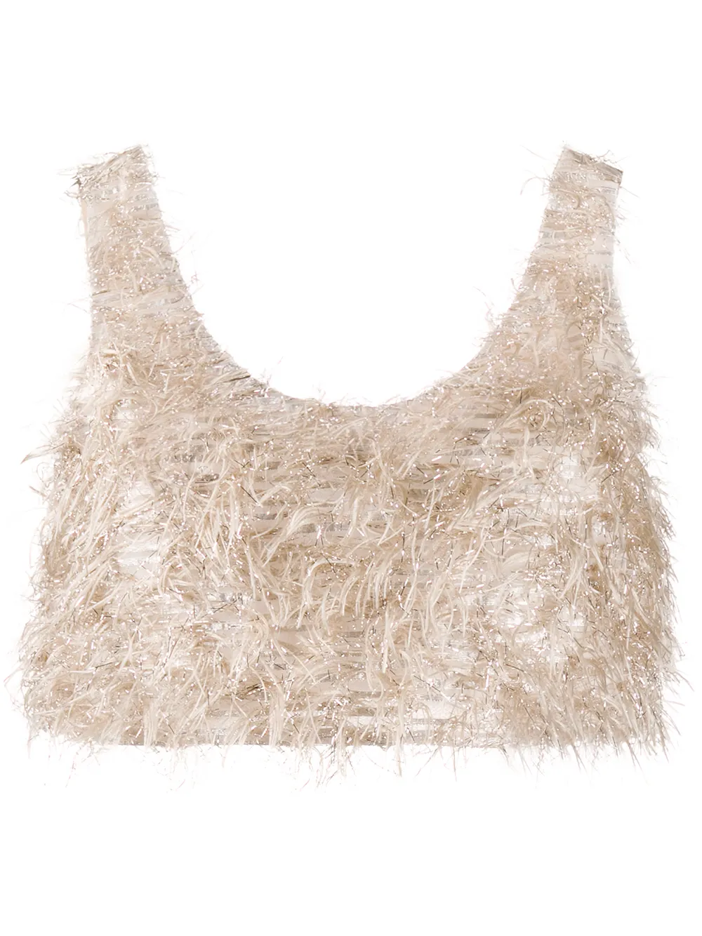 Nanushka Besticktes Cropped-Top ORKj0 Cz7kv Nanushka Besticktes Cropped-Top ORKj0 Cz7kv