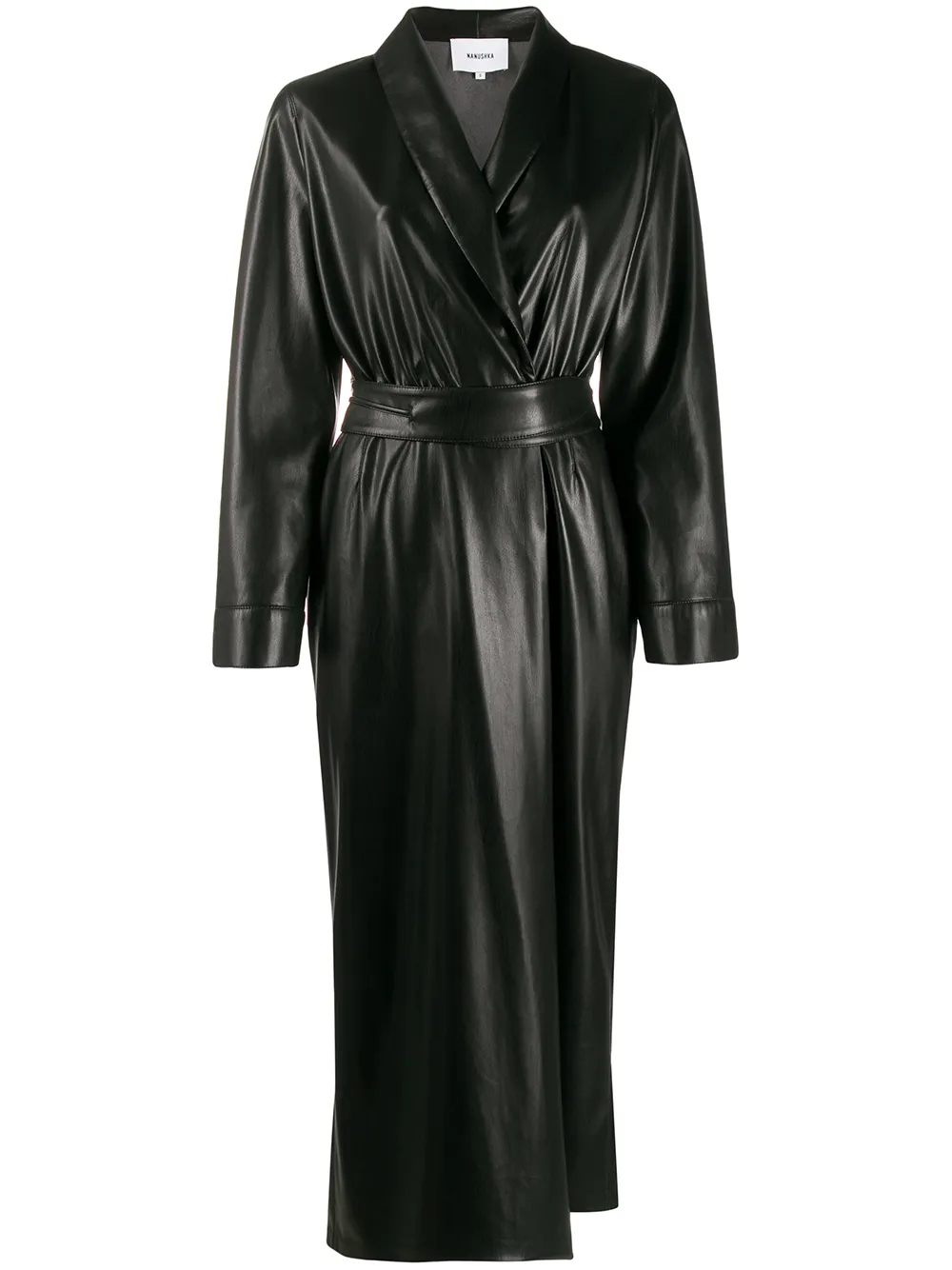 Nanushka Langes Wickelkleid LrvJ6 9OjK1 Nanushka Langes Wickelkleid LrvJ6 9OjK1