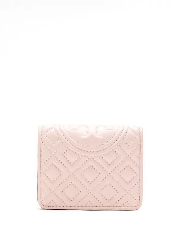 tory burch fleming bifold mini wallet