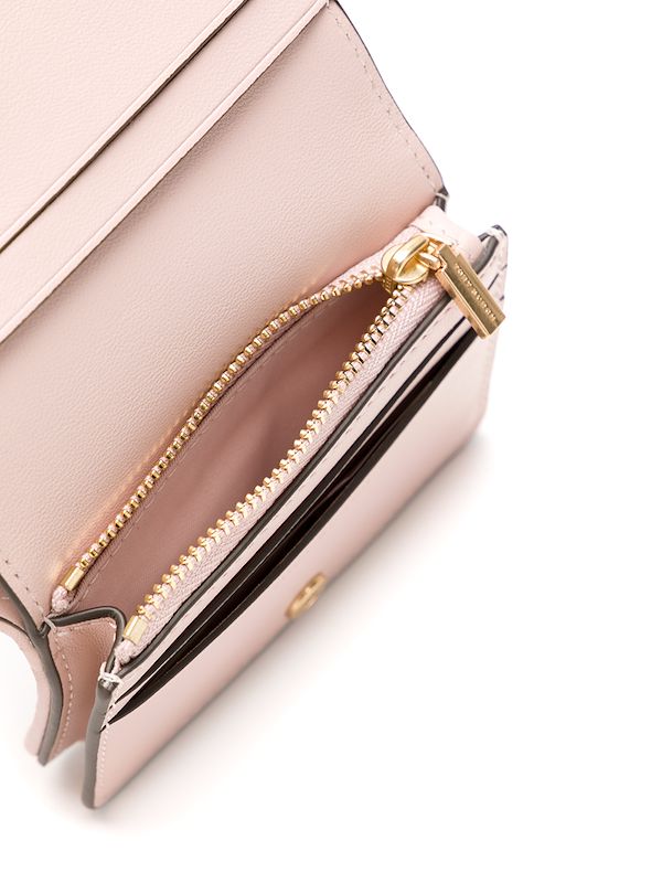 tory burch fleming bifold mini wallet