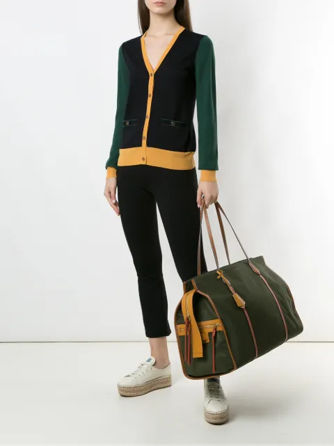 tory burch perry nylon weekender