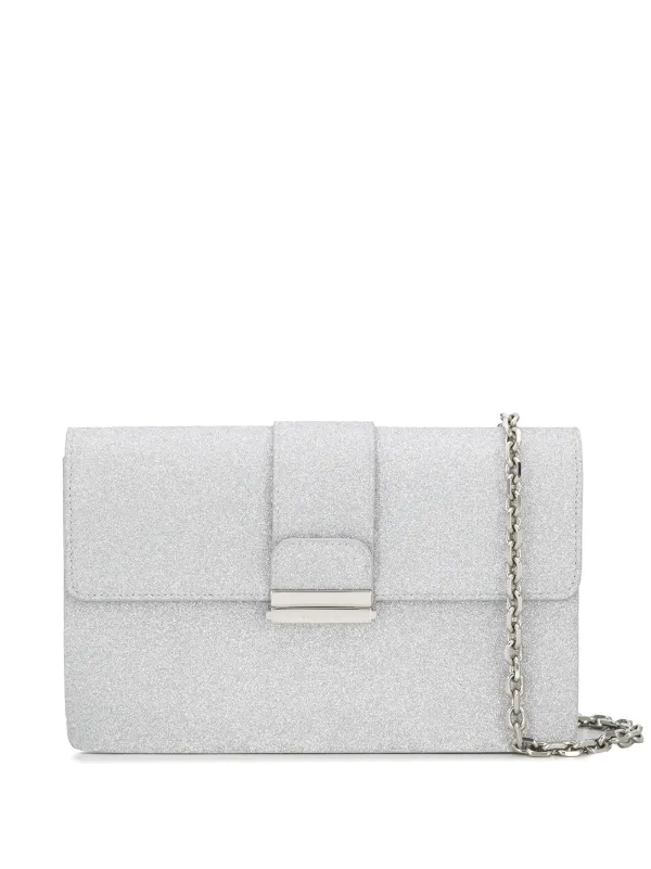 light beige clutch bag