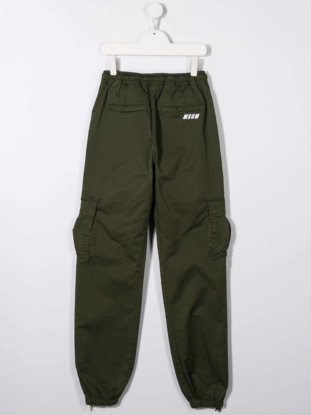фото Msgm kids спортивные брюки карго