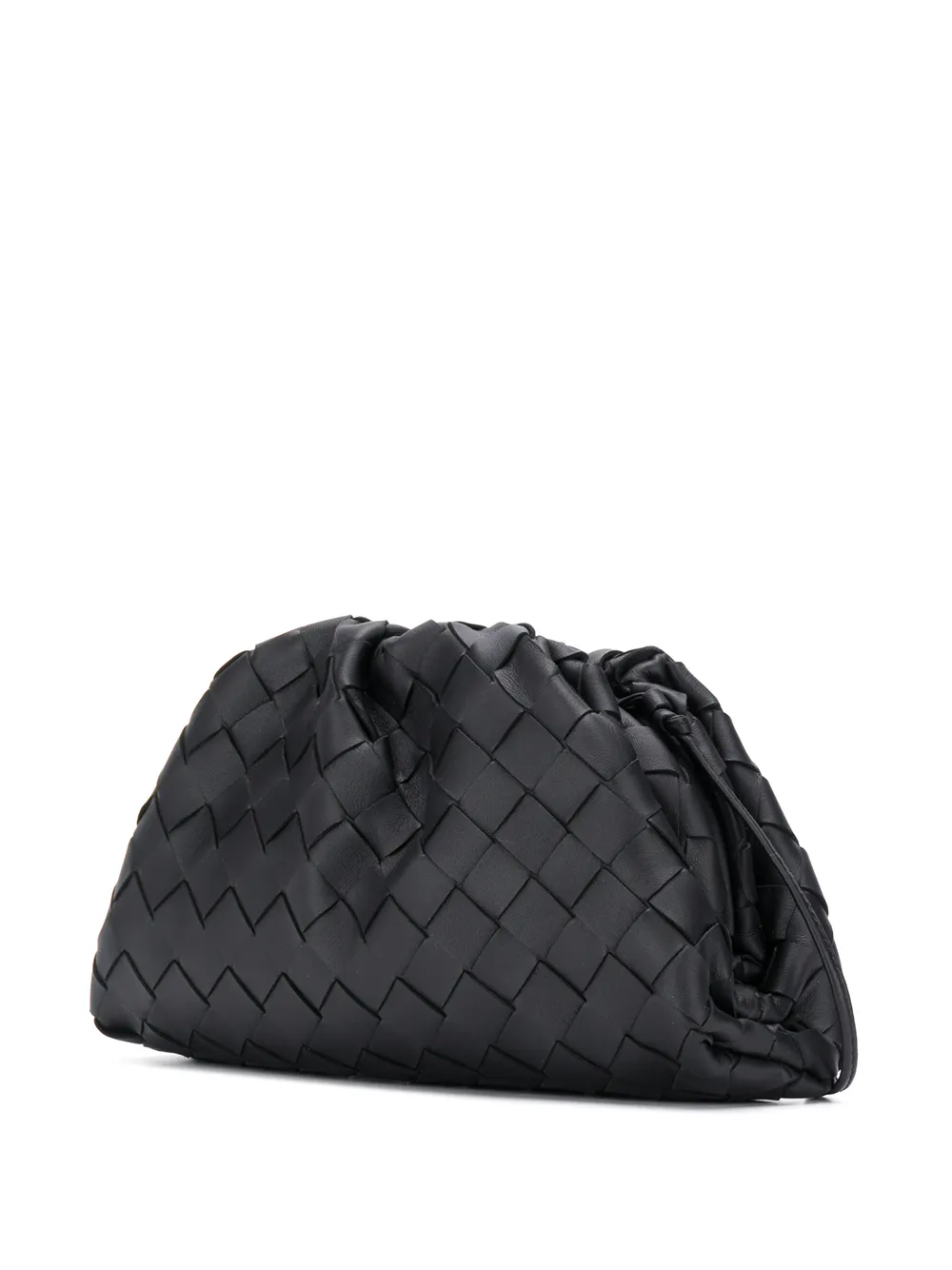 фото Bottega veneta сумка через плечо с плетением intrecciato