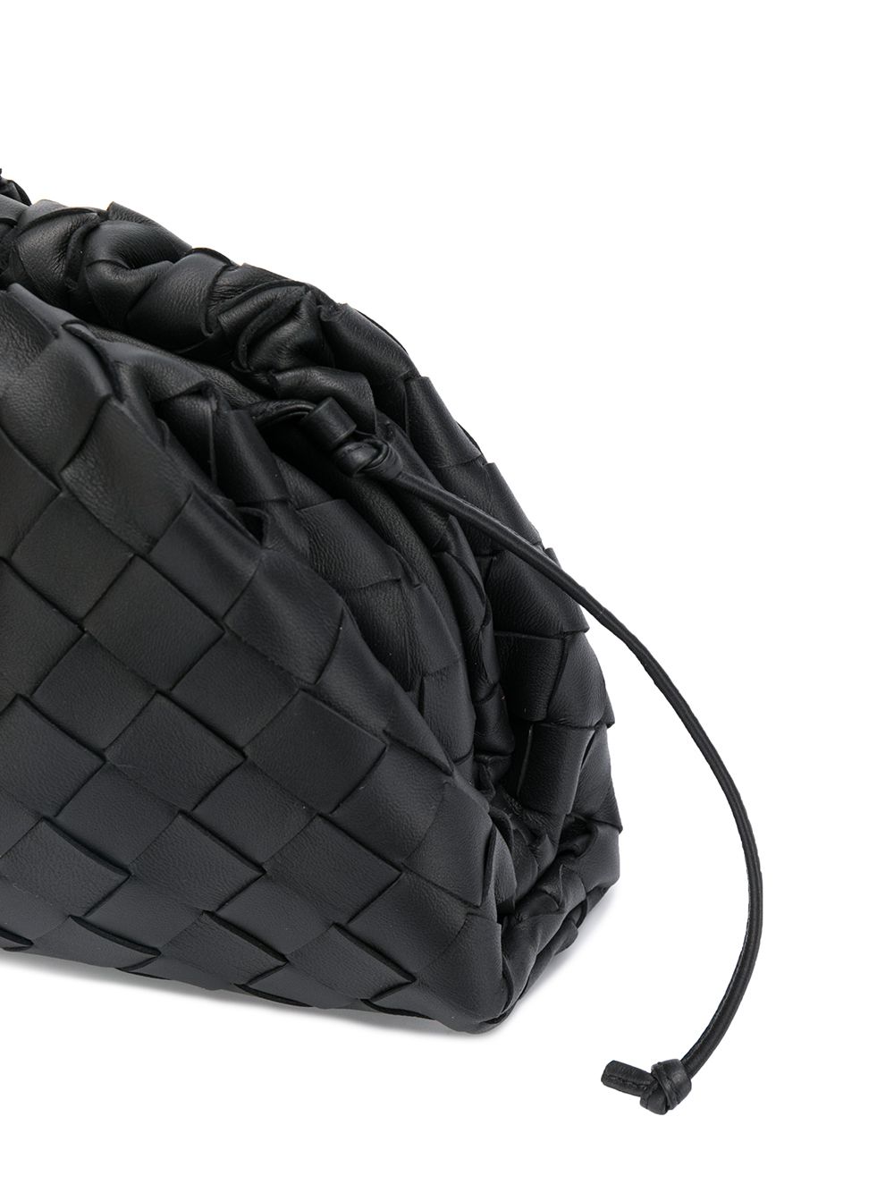 фото Bottega veneta сумка через плечо с плетением intrecciato