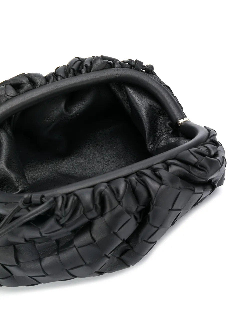 фото Bottega veneta сумка через плечо с плетением intrecciato