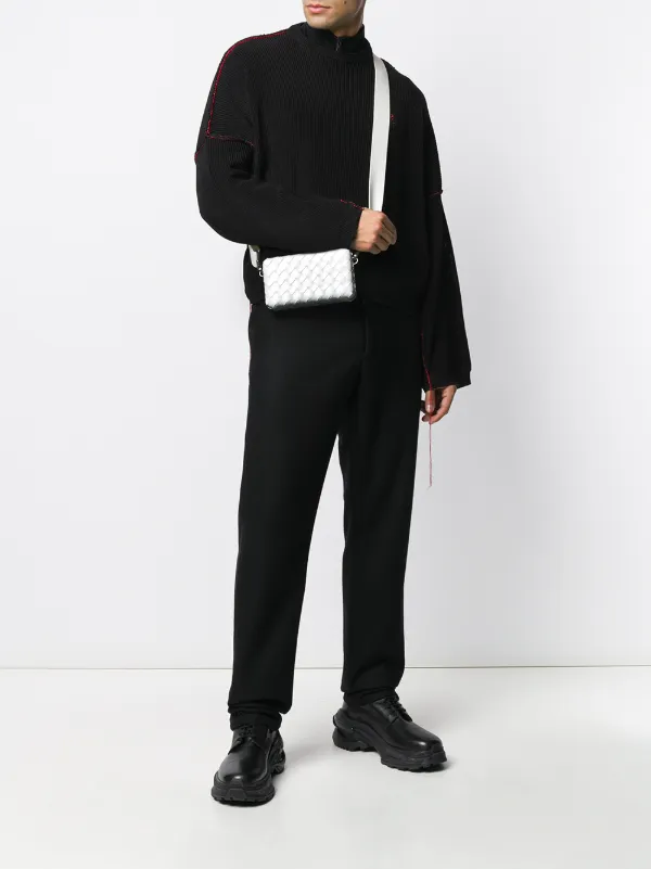 bottega veneta men's crossbody bag