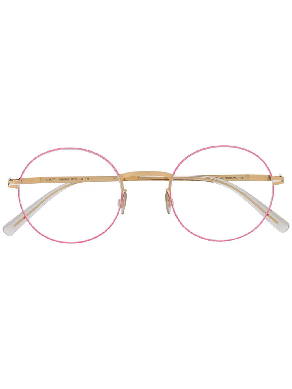 

Mykita Kayo glasses - Gold