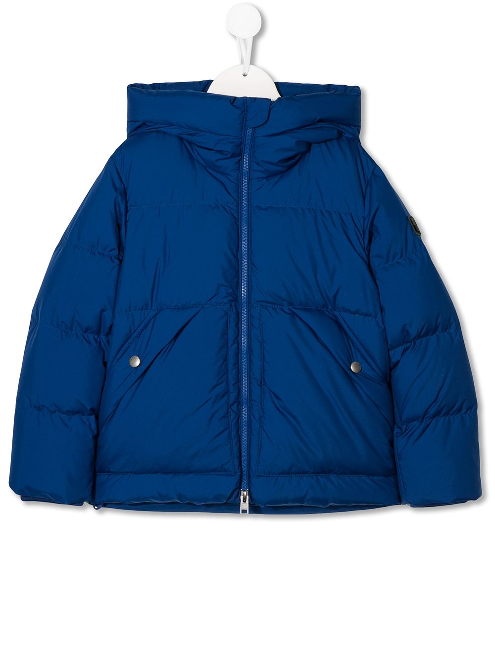 фото Woolrich Kids padded hooded jacket