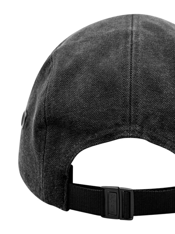 supreme washed canvas camp cap