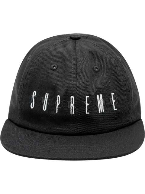 Supreme17ss ボックスロゴ キャップ 黒 ショップリスト情報 - dcsh.xoc