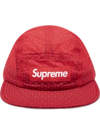 supreme geometric camp cap