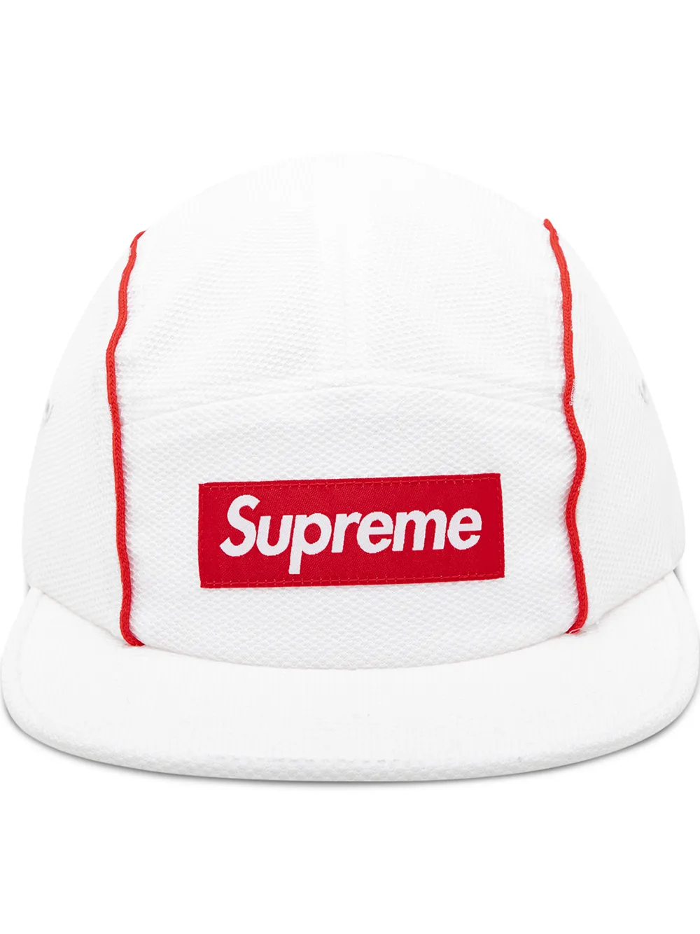 pique piping camp cap