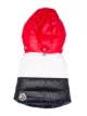 Image 2 of Moncler x Poldo x Poldo tri-color dog vest