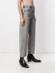 Alexander Wang high rise straight leg jeans