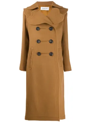 Manteaux croisés & cabans LANVIN pour Femme en promotion Manteaux croisés & cabans LANVIN pour Femme en promotion