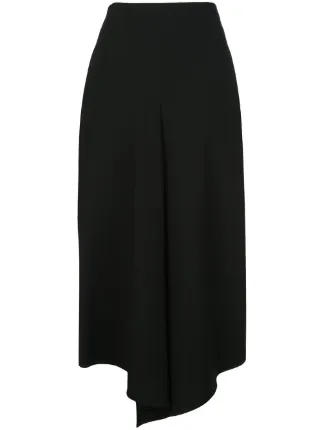 express draped skirt
