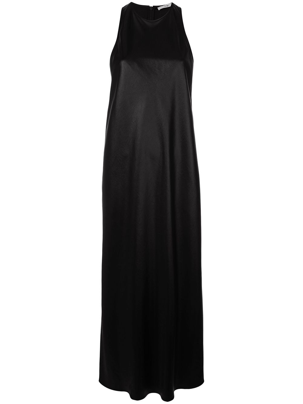 tibi black dress