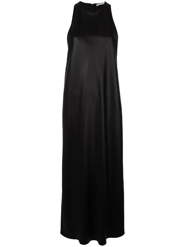 tibi silk bias dress Heavy Satin Midi Bias Dress Tibi Official