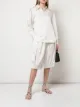 Image 2 of Tibi Celia origami sleeve shirt