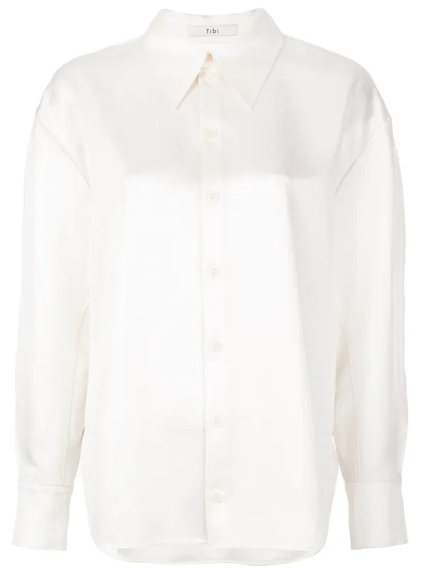 tibi white shirt