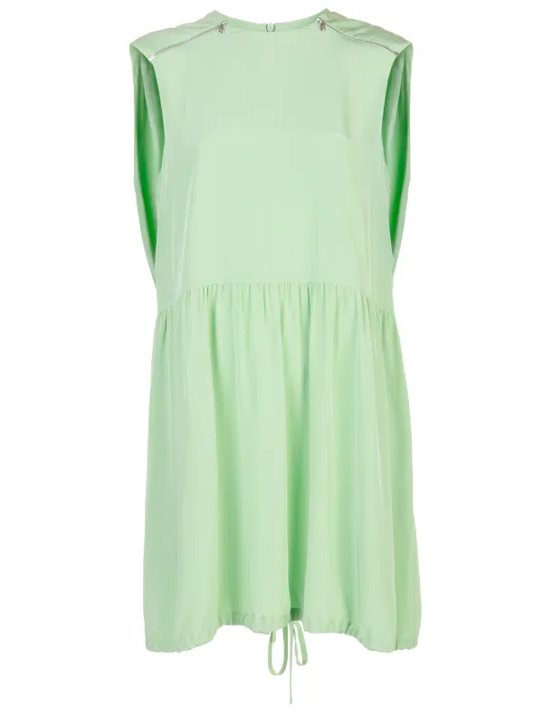 tibi belted dress