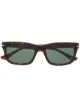 Image 1 of Persol rectangular frame sunglasses