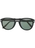 Persol aviator-style sunglasses - Black