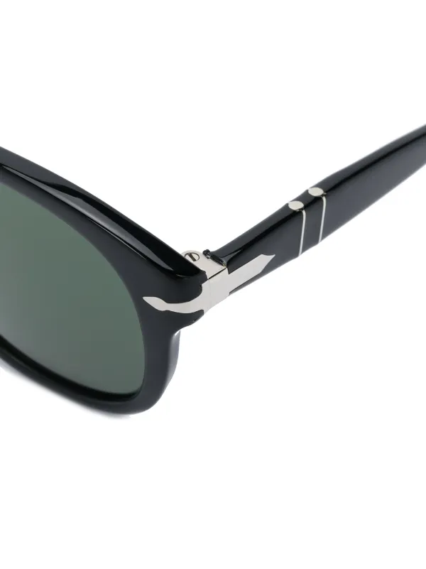 Persol aviator style Sunglasses Black FARFETCH ZA