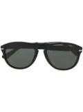 Persol aviator-style sunglasses - Black
