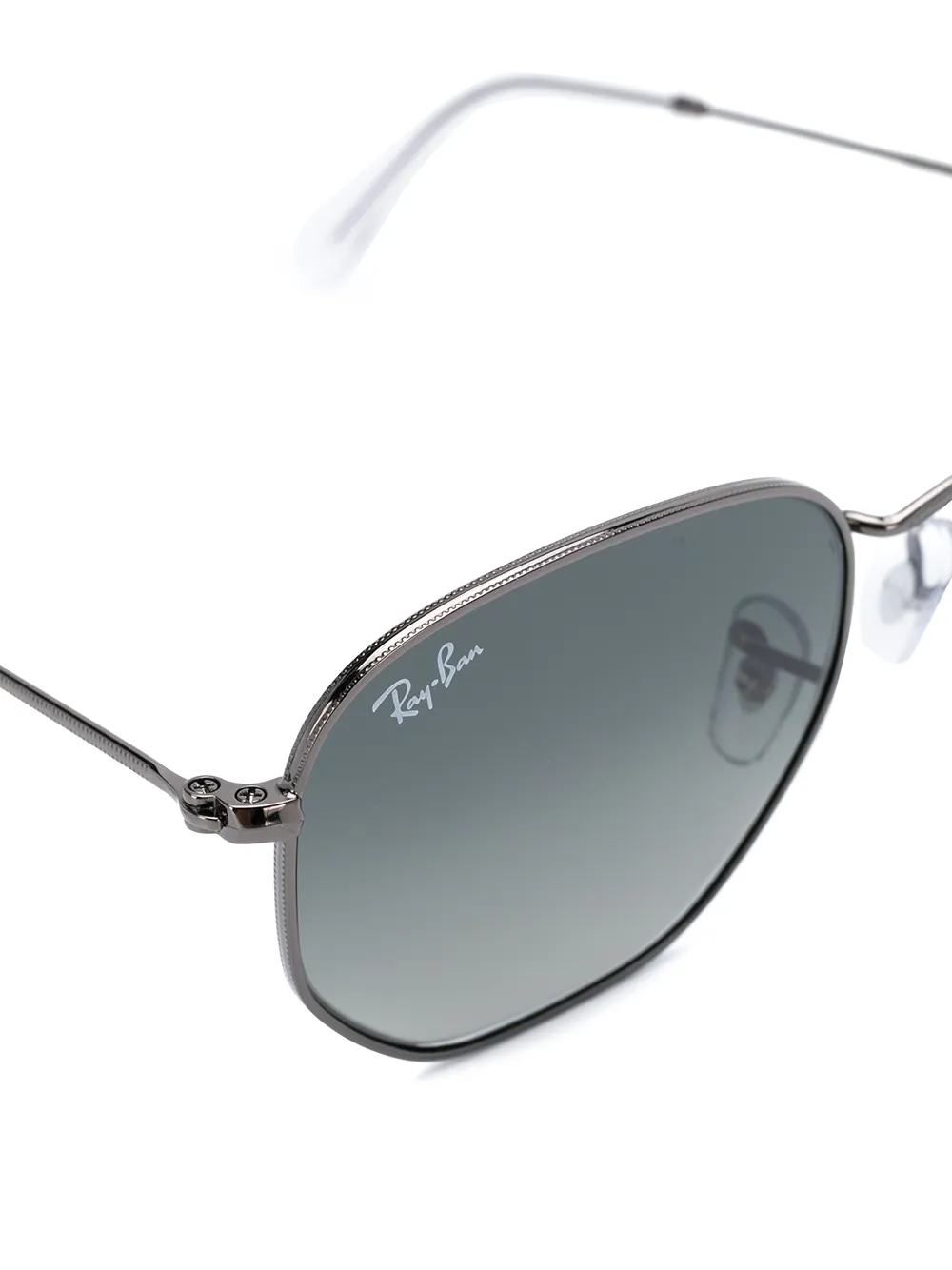 фото Ray-ban солнцезащитные очки в круглой оправе