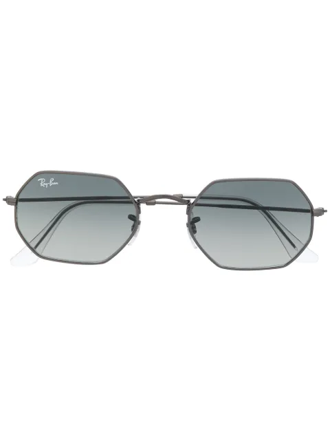 Ray-Ban lentes de sol con armazón octogonal