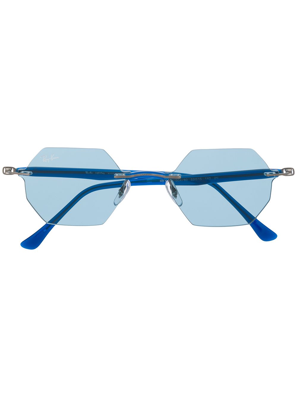 фото Ray-Ban солнцезащитные очки в шестиугольной оправе
