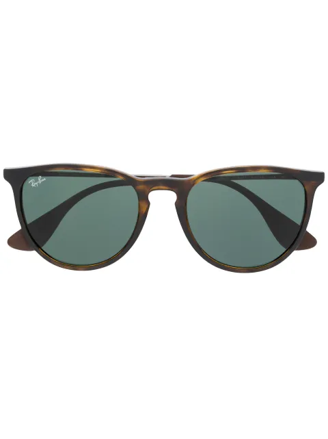 Ray-Ban tortoiseshell round frame sunglasses