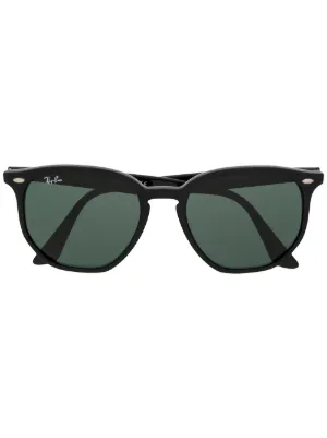 Ray-Ban アビエーター サングラス | ブラック | FARFETCH JP