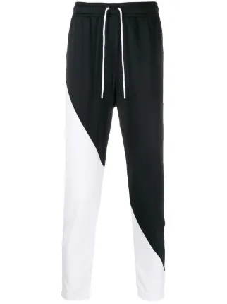 nike season colourblock poly track pants