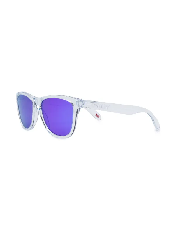 【美品❗️】Oakley サングラス ホワイトフレーム03-624J OAKLEY(オークリー) / サングラス/プラスチック/WHT/メンズ/03