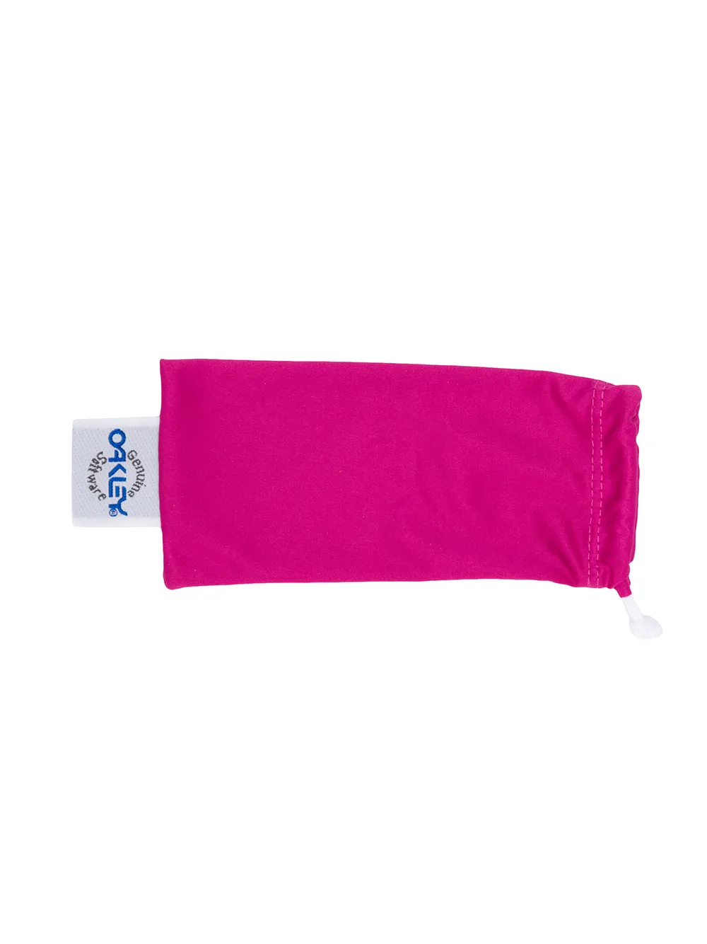 Oakley Zonnebril met vierkant montuur Wit